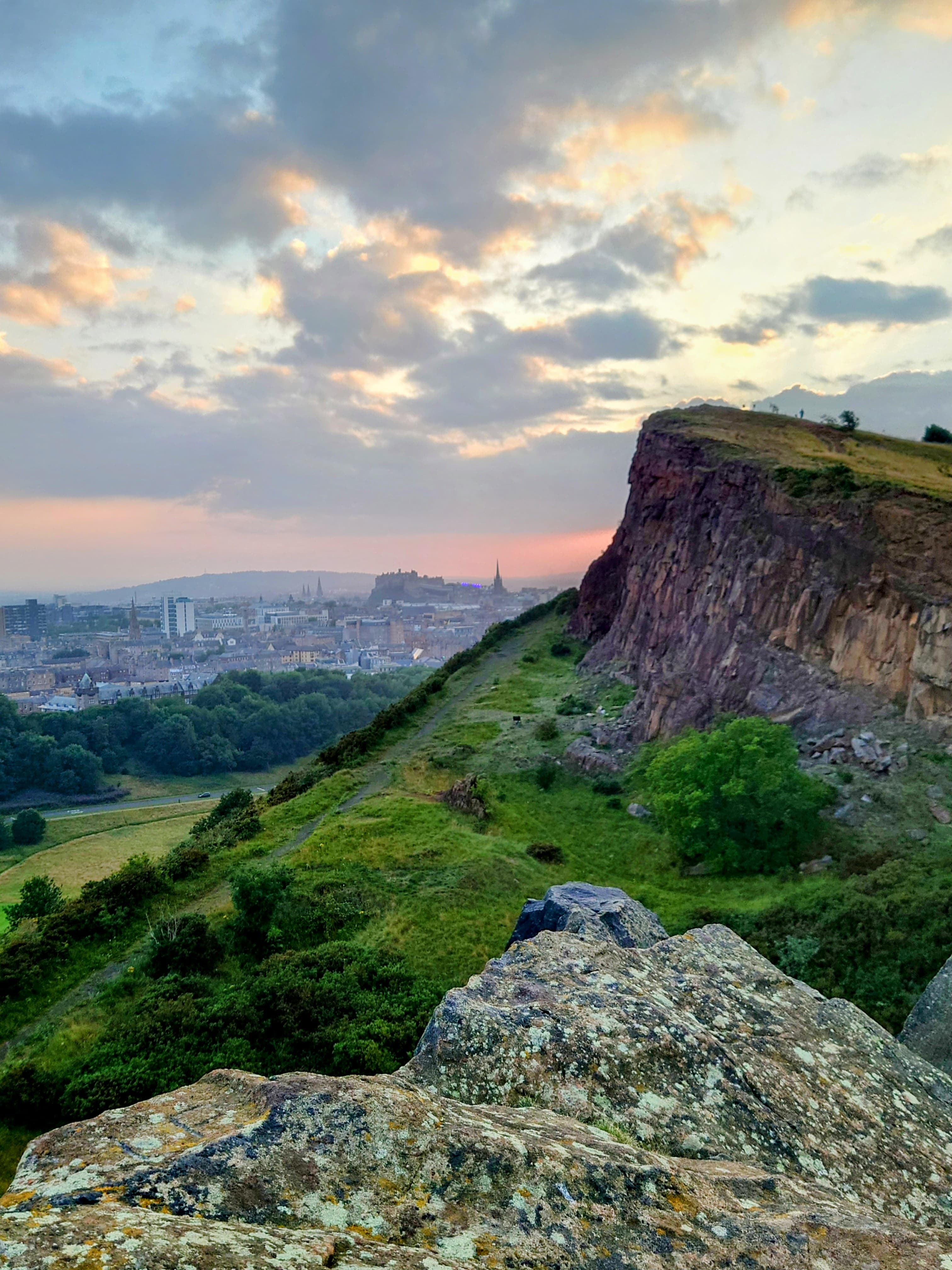 Edinburgh City - Salisbury Crags